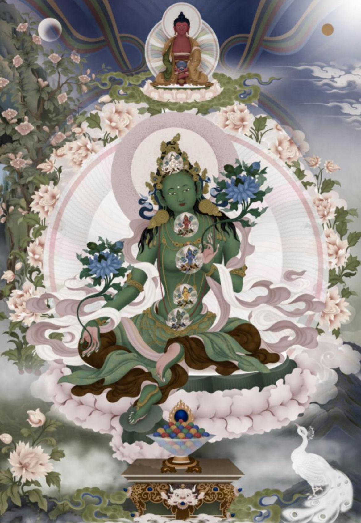 Chittamani Tara Fire Puja